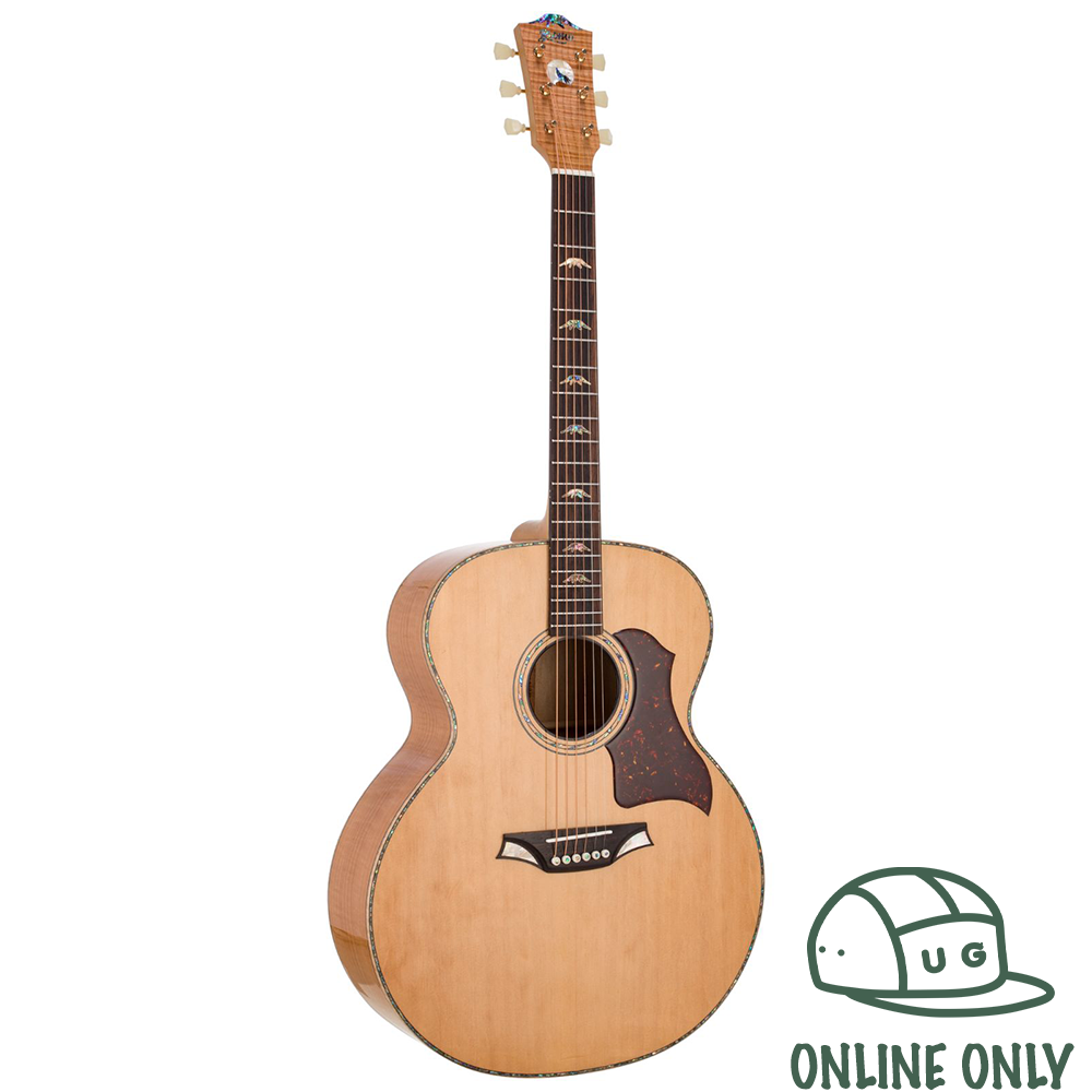 Bromo BAN7E Denali Series Jumbo Acoustic Electric Guitar