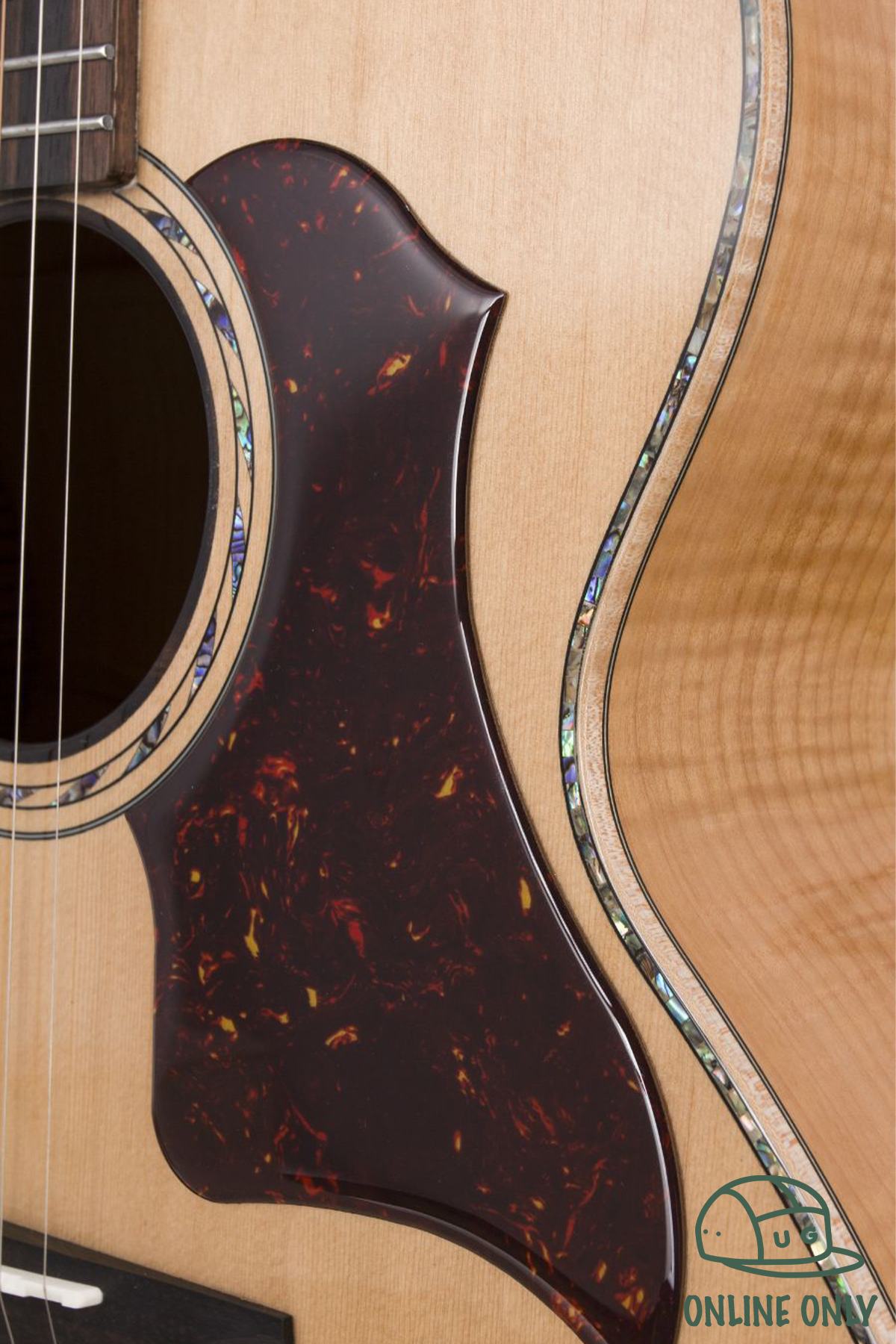 Bromo BAN7E Denali Series Jumbo Acoustic Electric Guitar