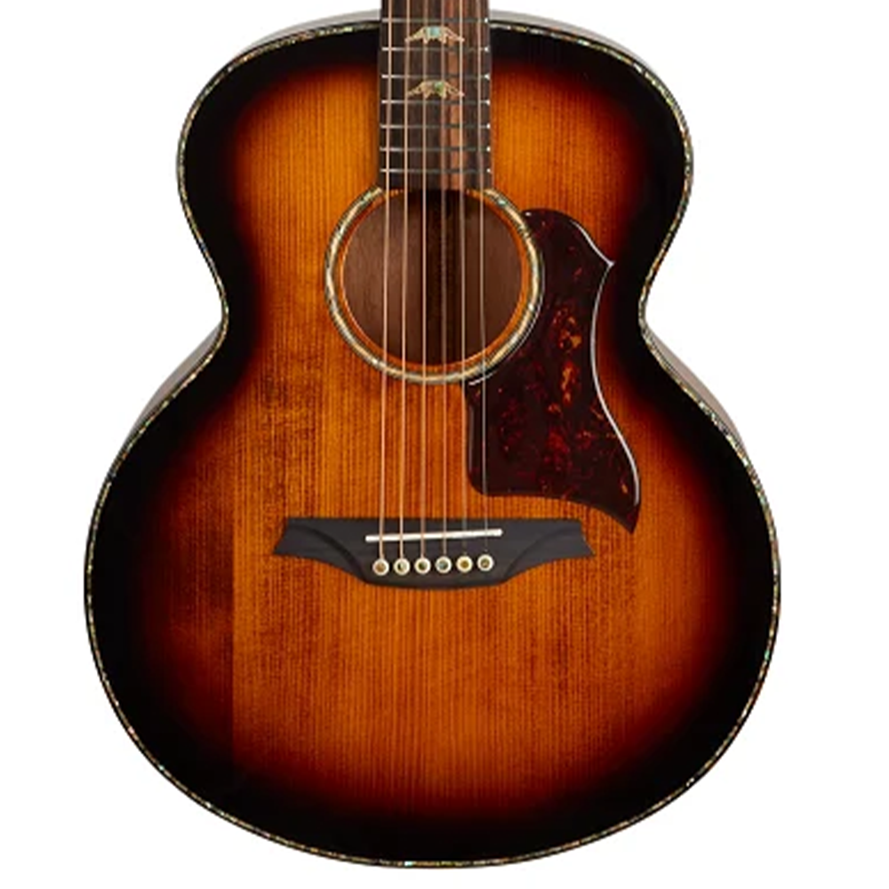 Bromo Denali Mini Jumbo Acoustic Electric Guitar (Solid Spruce Top/Flamed Okoume)