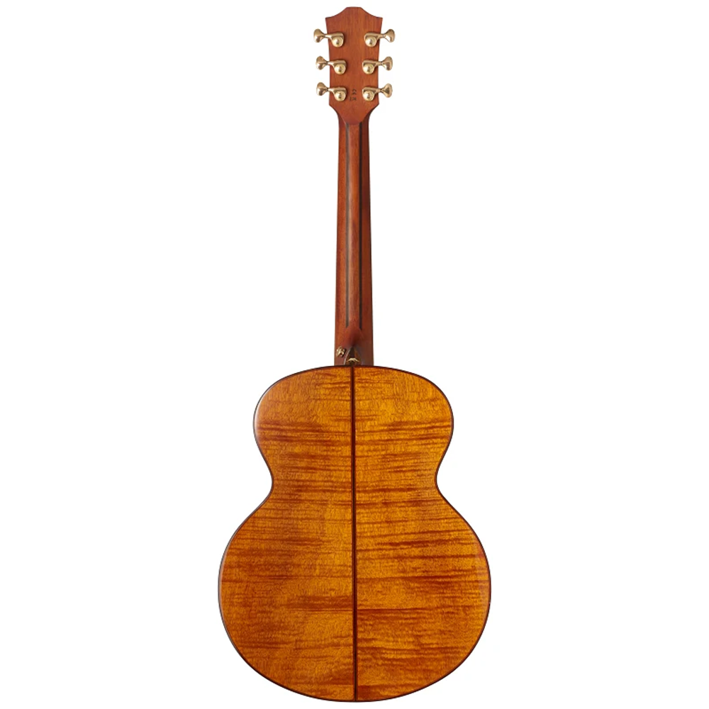 Bromo Denali Mini Jumbo Acoustic Electric Guitar (Solid Spruce Top/Flamed Okoume)