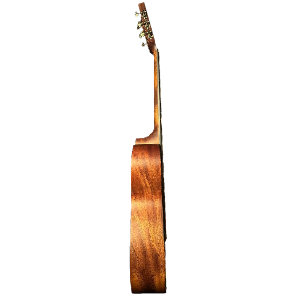 Bromo Rocky Mountain Parlour Acoustic Guitar (Historic Sunburst) (Solid Spruce/Solid Mahogany)