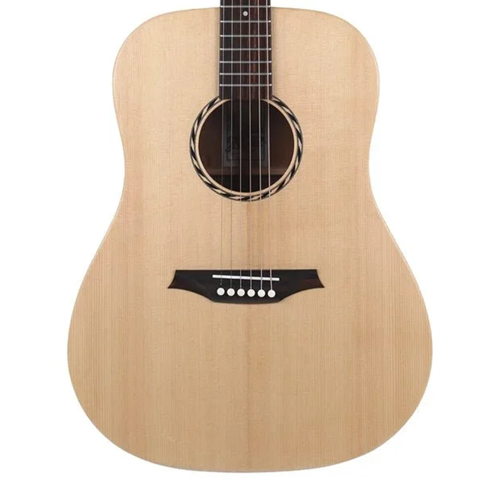 Bromo Tahoma Left Handed Dreadnought Acoustic Guitar (Solid Spruce Top)