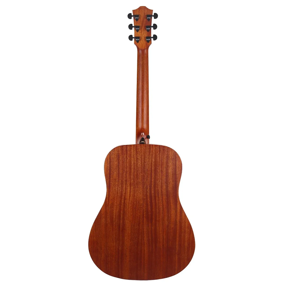 Bromo Tahoma Left Handed Dreadnought Acoustic Guitar (Solid Spruce Top)