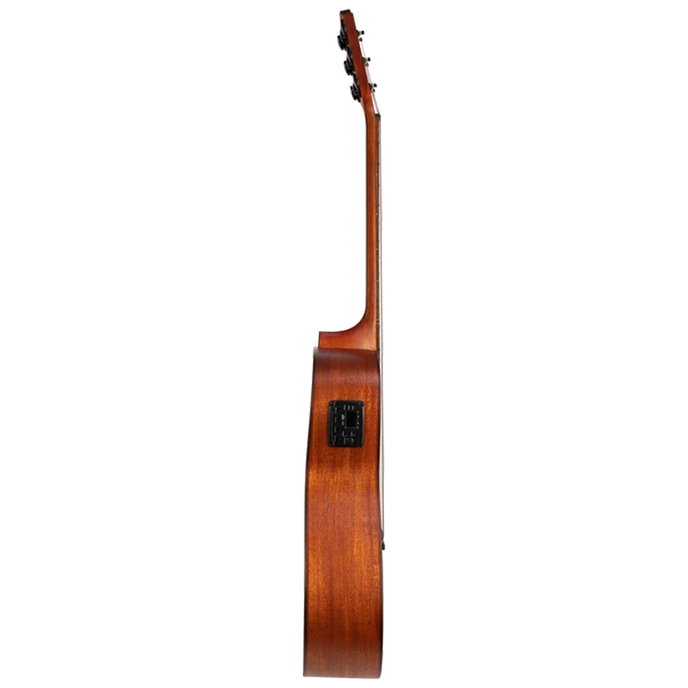 Bromo Tahoma Grand Auditorium Acoustic Electric Guitar (Solid Mahogany Top)