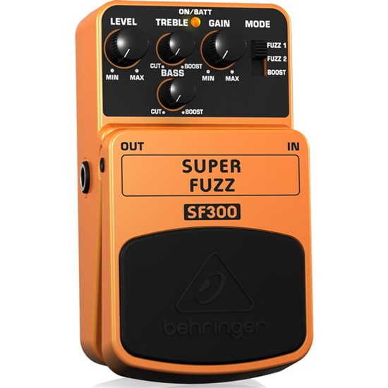 Behringer SF300 Super Fuzz Pedal