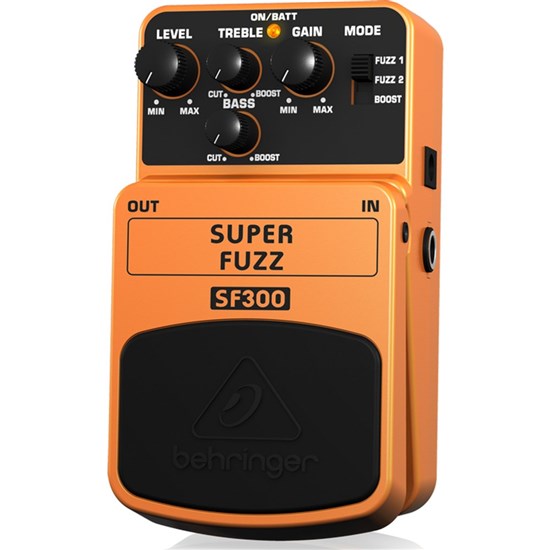 Behringer SF300 Super Fuzz Pedal