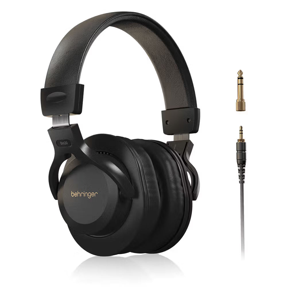 Behringer BH20 Closed Back Studio Monitoring Headphones