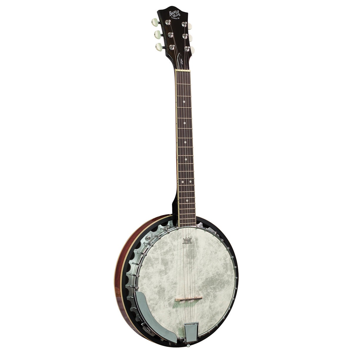 Barnes & Mullins Perfect 6 String Banjo Ganjo
