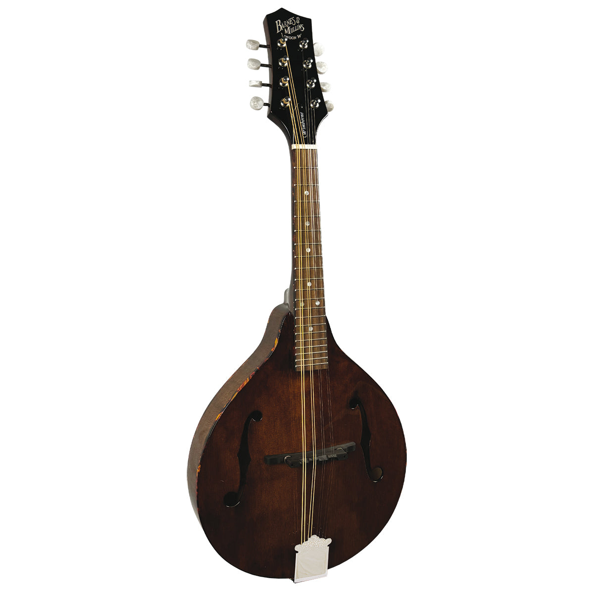 Barnes & Mullins Wimborne All Solid A-Model Electric Mandolin (Spruce/Maple)