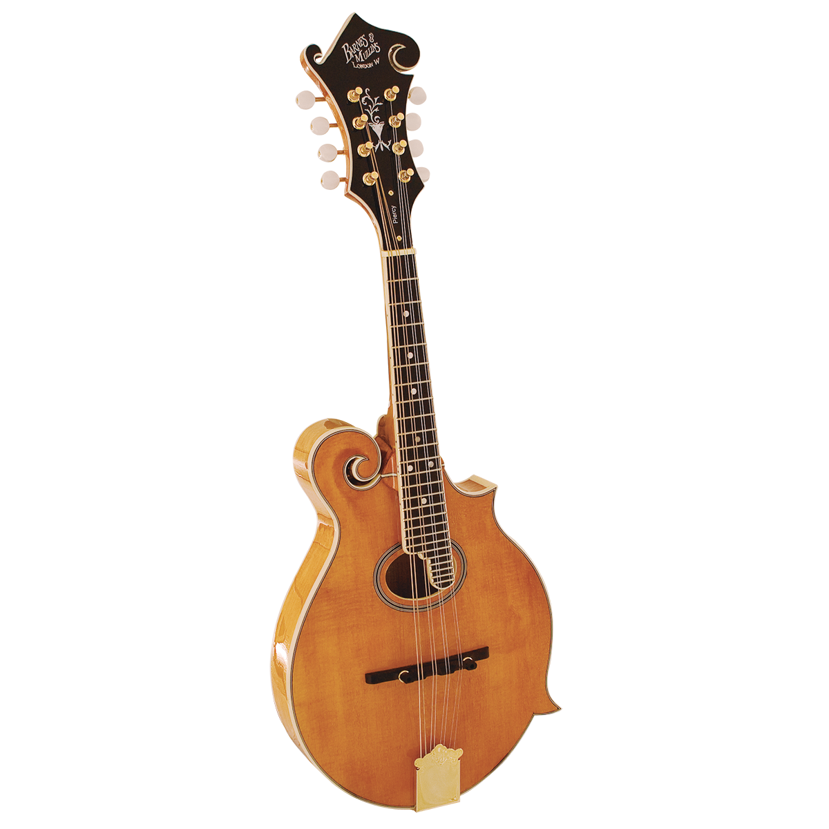 Barnes & Mullins Piercy All Solid Mandolin