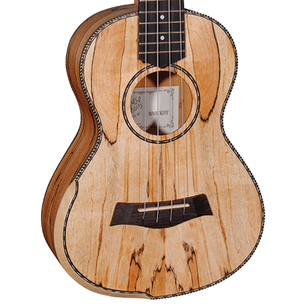 Barnes & Mullins Tenor Ukulele (Spalted Maple)