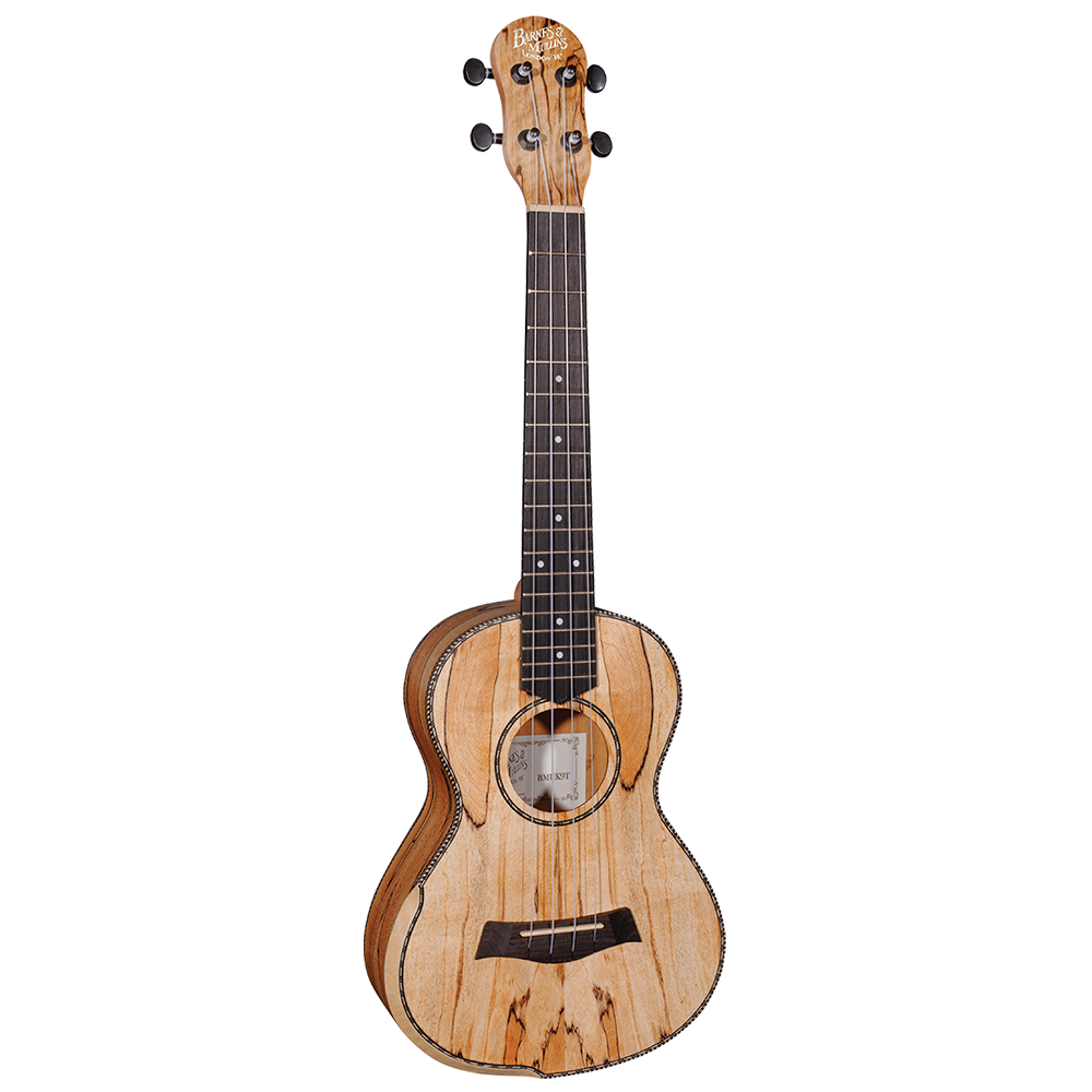 Barnes & Mullins Tenor Ukulele (Spalted Maple)