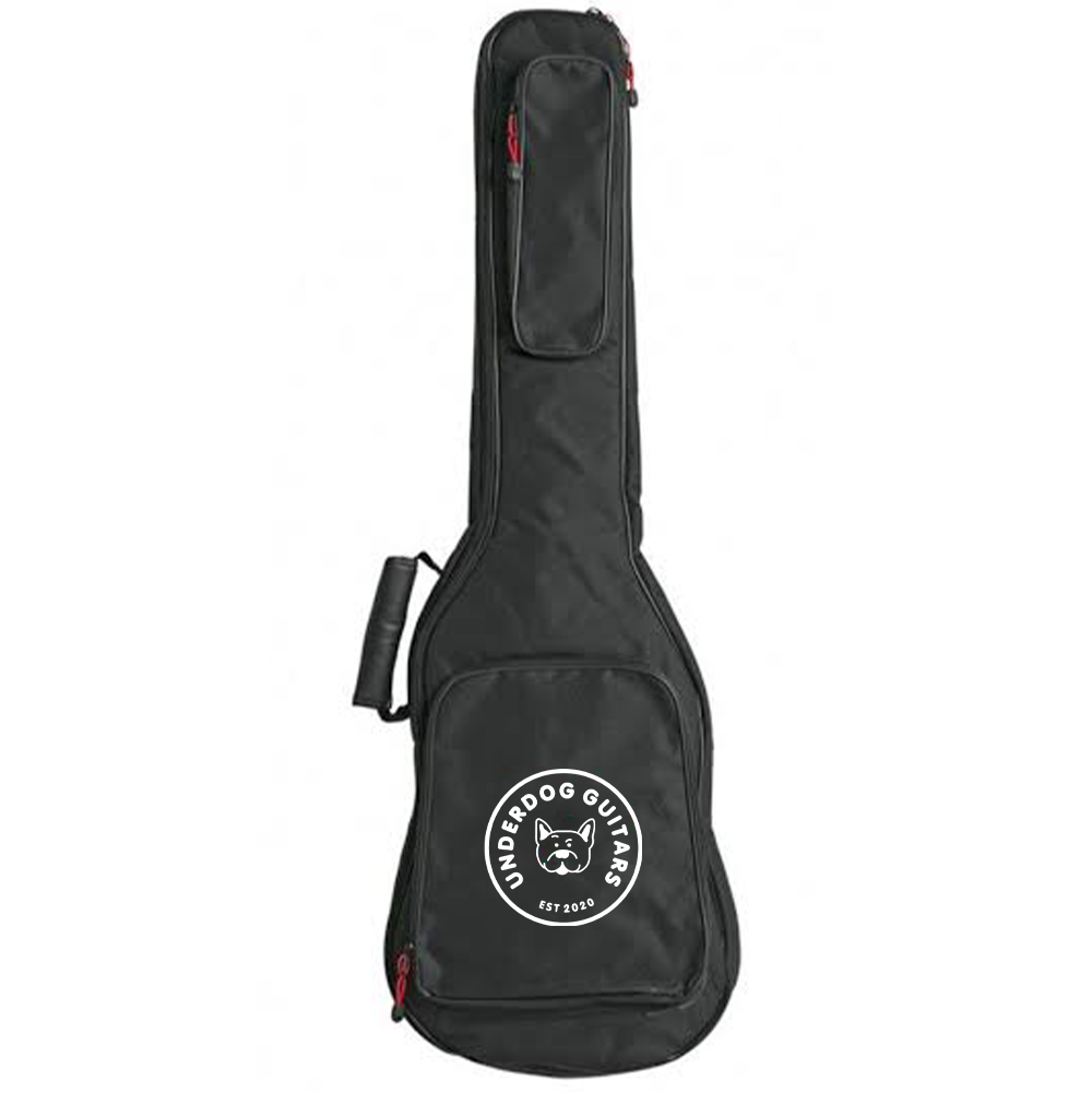 Underdog Guitars Bass Guitar Gig Bag