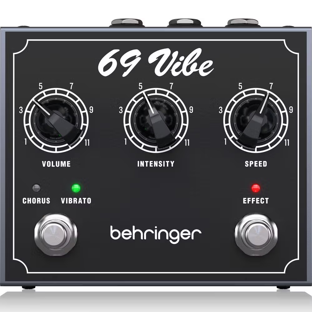 Behringer 69 Vibe Chorus and Vibrato Pedal