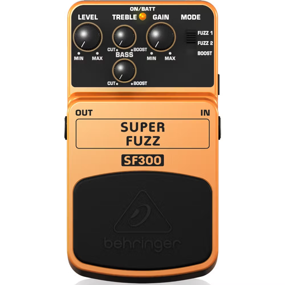 Behringer SF300 Super Fuzz Pedal