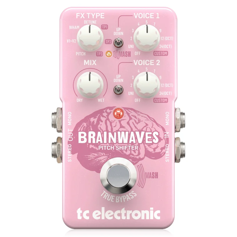 TC Electronic Brainwaves Pitch Shifter Pedal