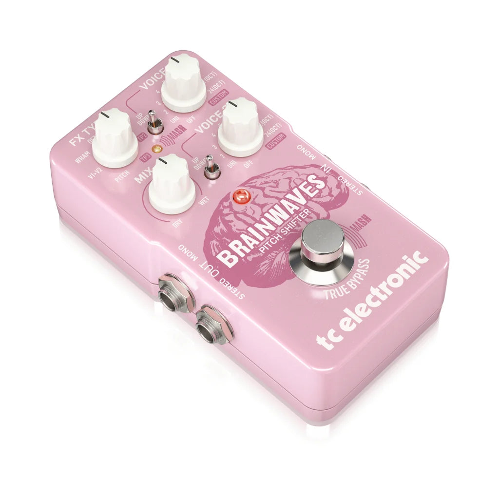 TC Electronic Brainwaves Pitch Shifter Pedal