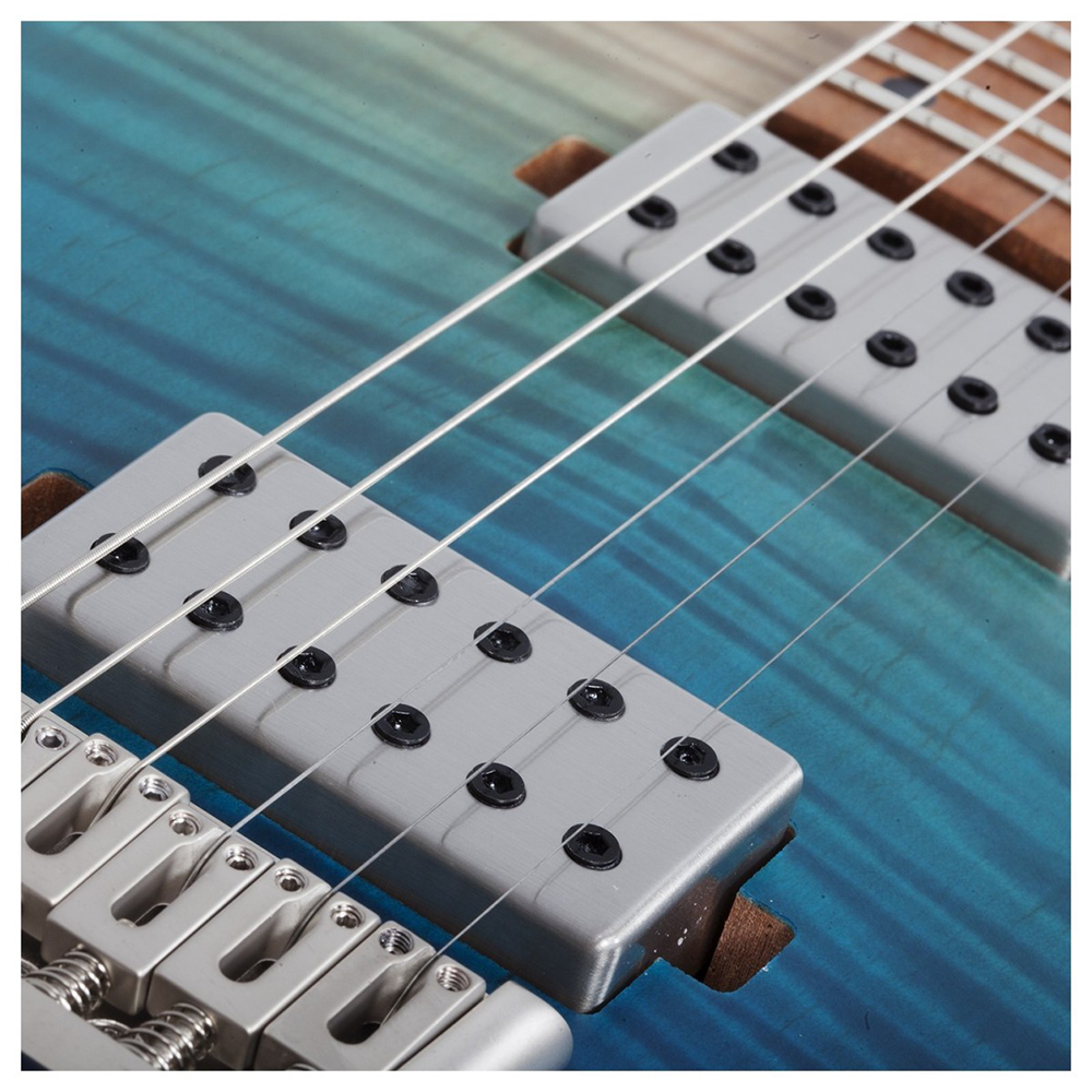 Schecter C-1 Standard Plus Electric Guitar (Blue Fade)