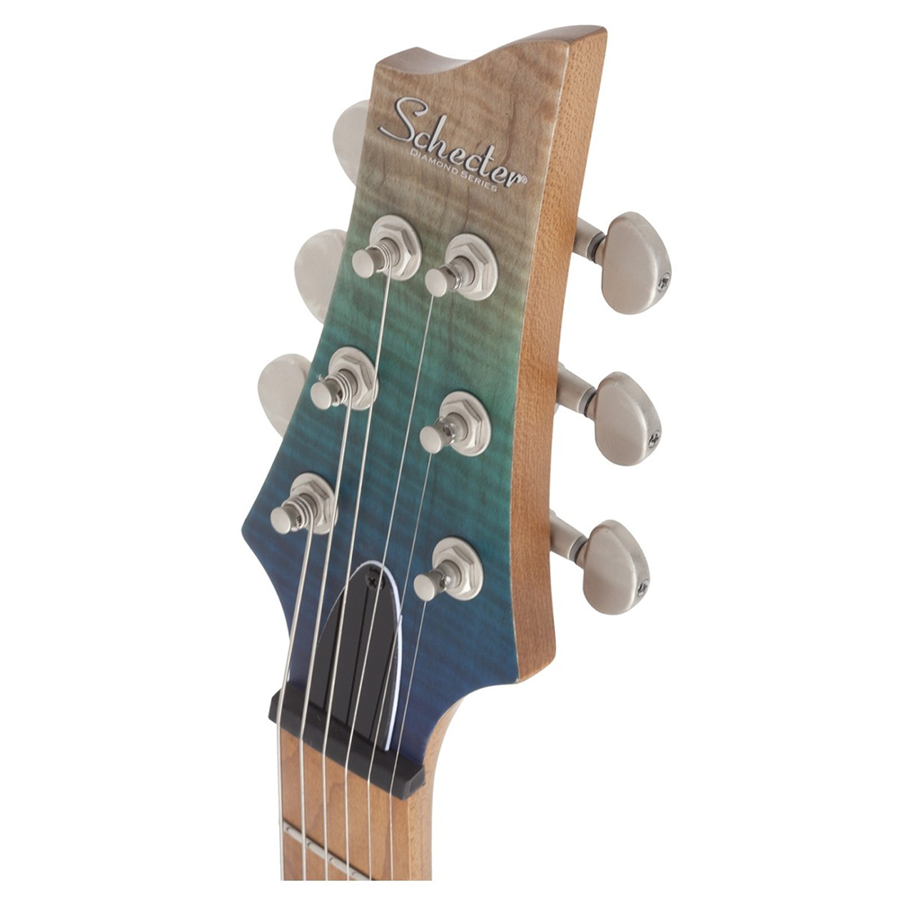 Schecter C-1 Standard Plus Electric Guitar (Blue Fade)