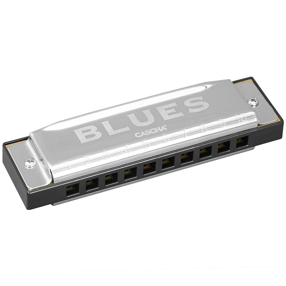 Cascha Blues Harp Series Harmonica (Key of C)