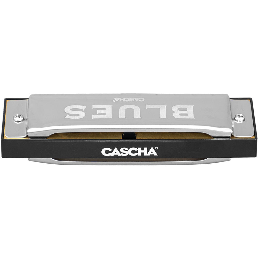 Cascha Blues Harp Series Harmonica (Key of C)
