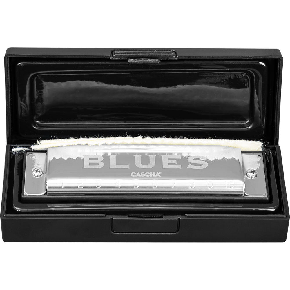 Cascha Blues Harp Series Harmonica (Key of C)