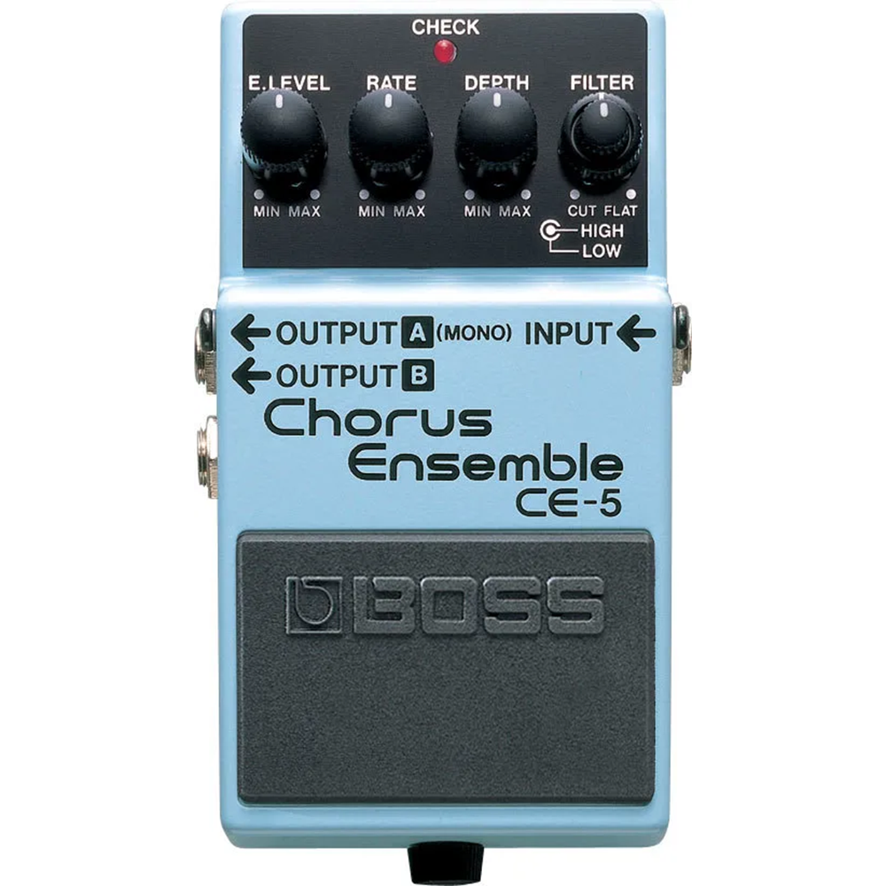 Boss CE-5 Stereo Chorus Ensemble Pedal