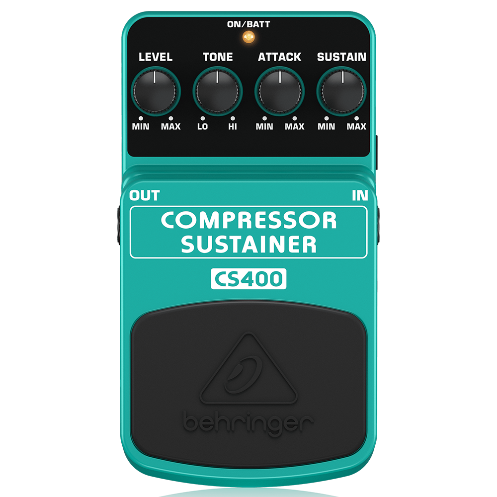 Behringer CS400 Compression Sustainer Pedal