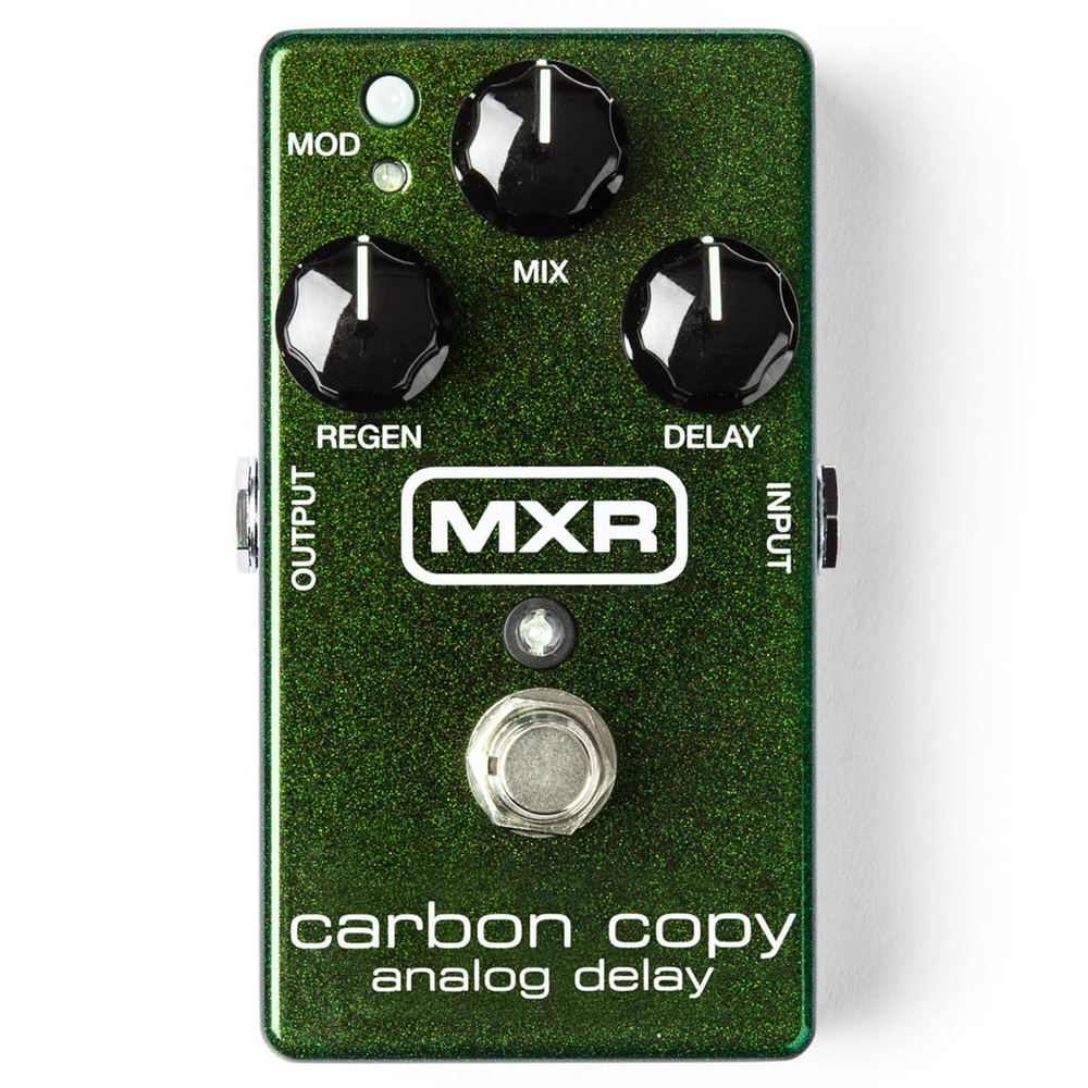 MXR Carbon Copy Analog Delay Pedal