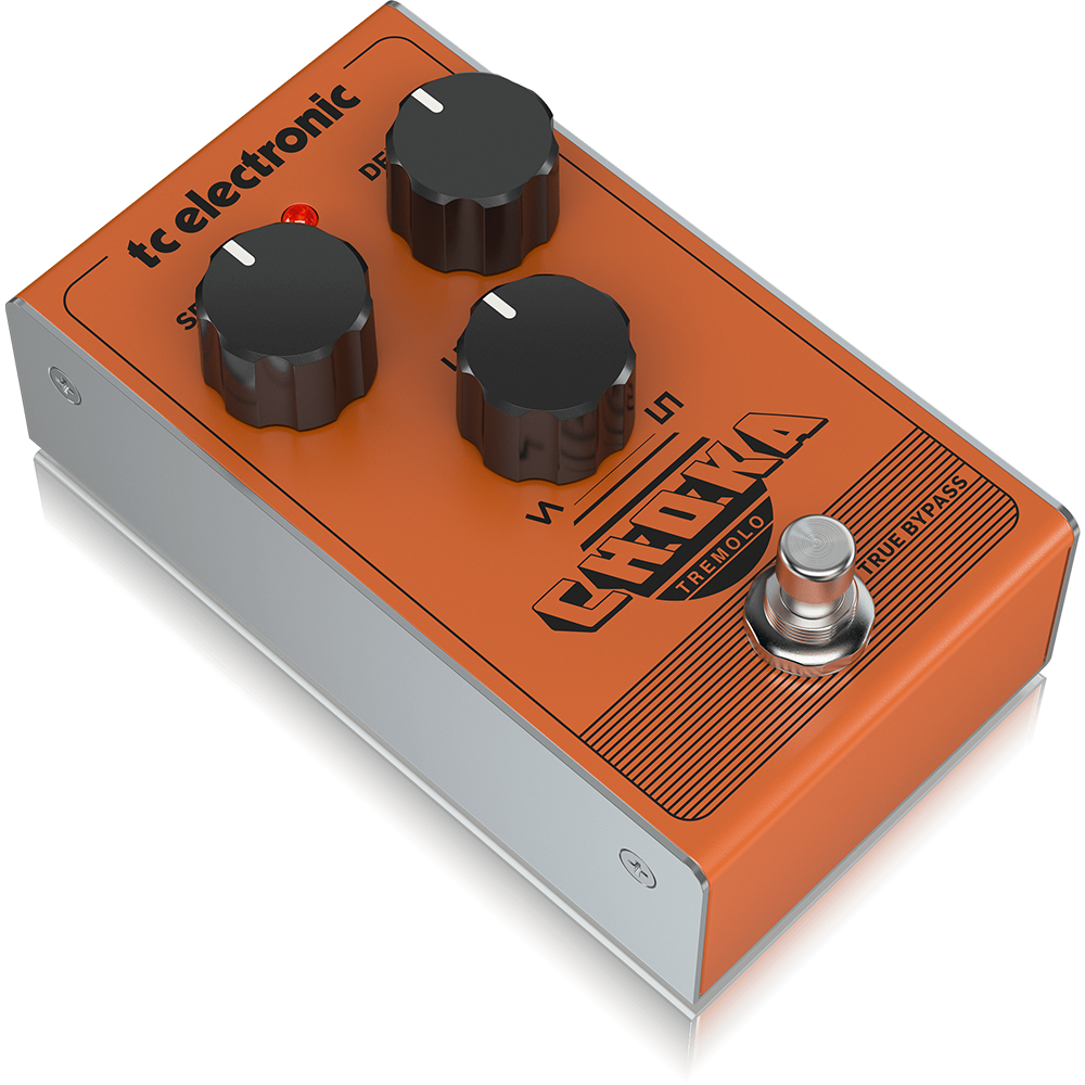 TC Electronic Choka Tremolo Pedal