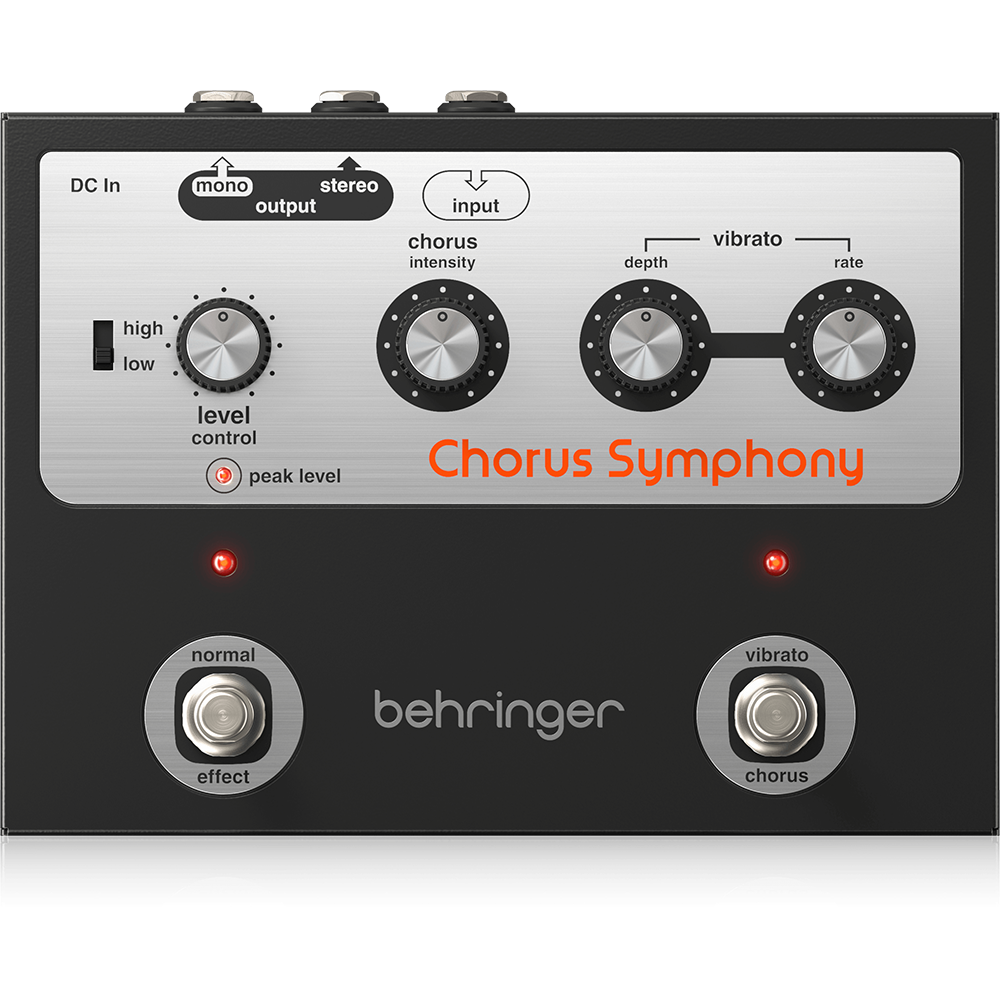 Behringer Chorus Symphony Modulation Pedal