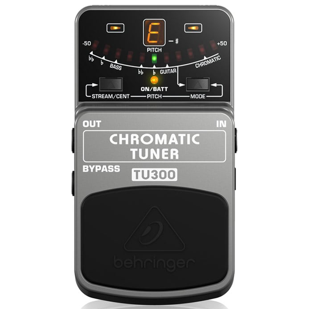 Behringer TU300 Chromatic Tuner Pedal