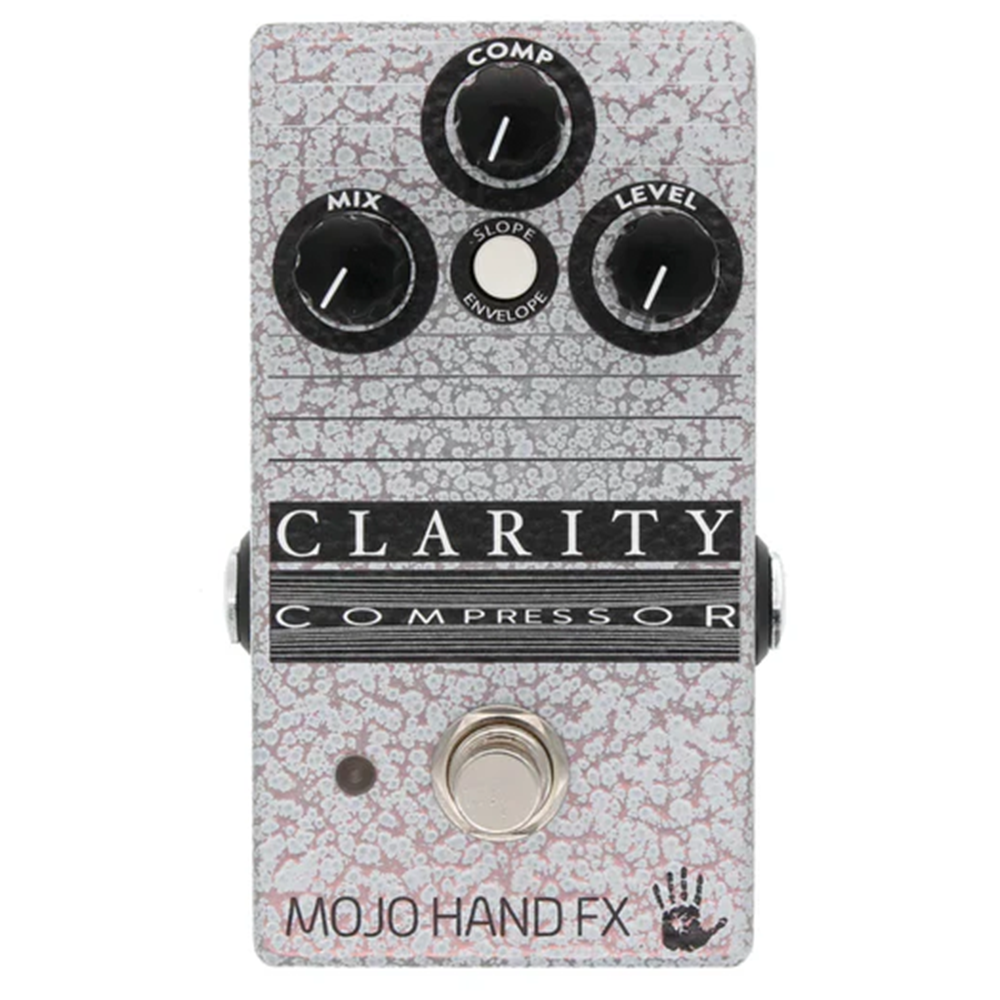 Mojo Hand FX Clarity Transparent Compressor Pedal