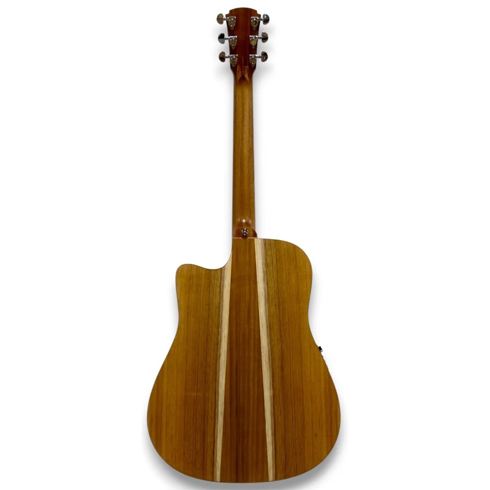 Cole Clark Studio FL Dreadnought Acoustic Electric Guitar (All Solid Blackwood)