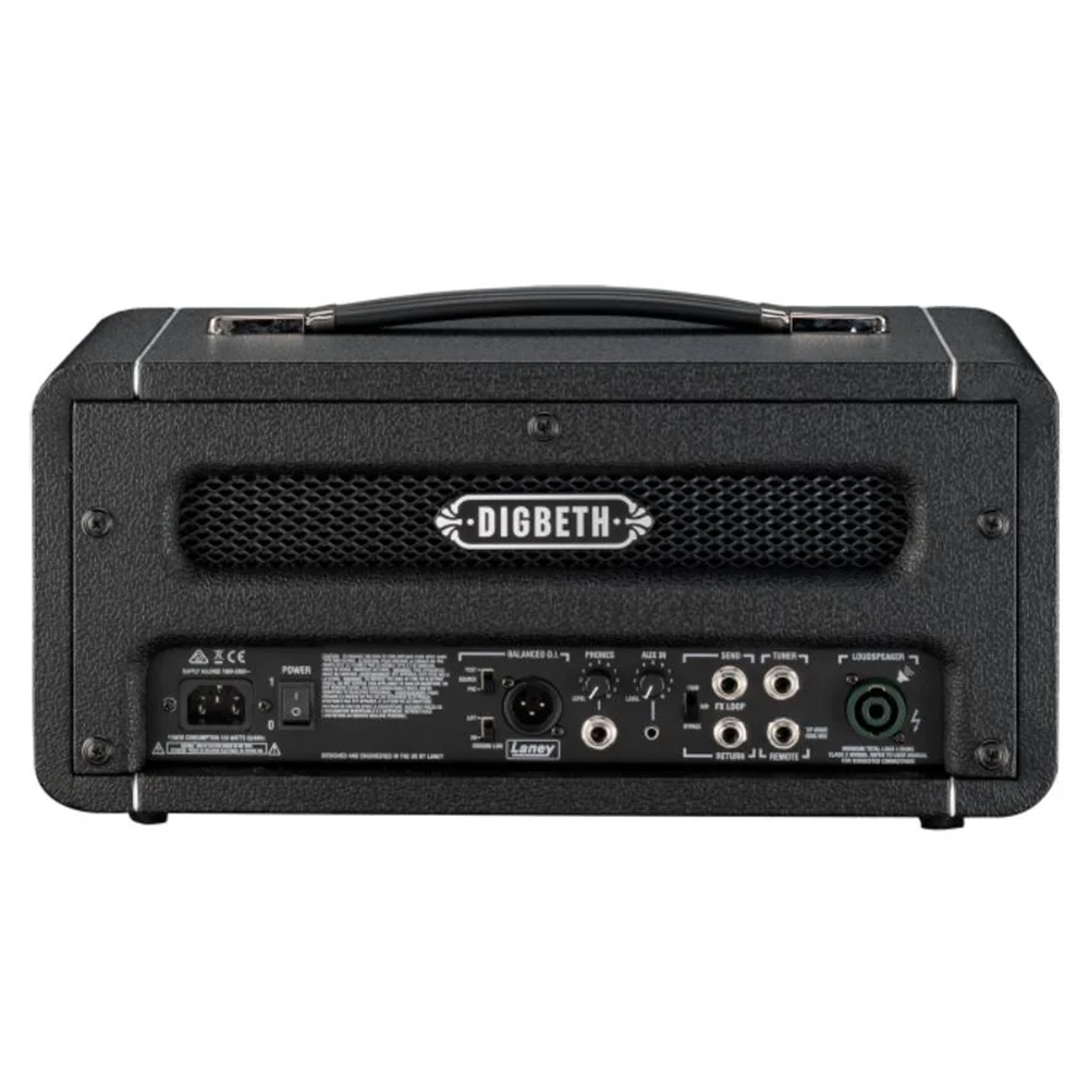 Laney Digbeth 500-Watt Bass Guitar Amp Head