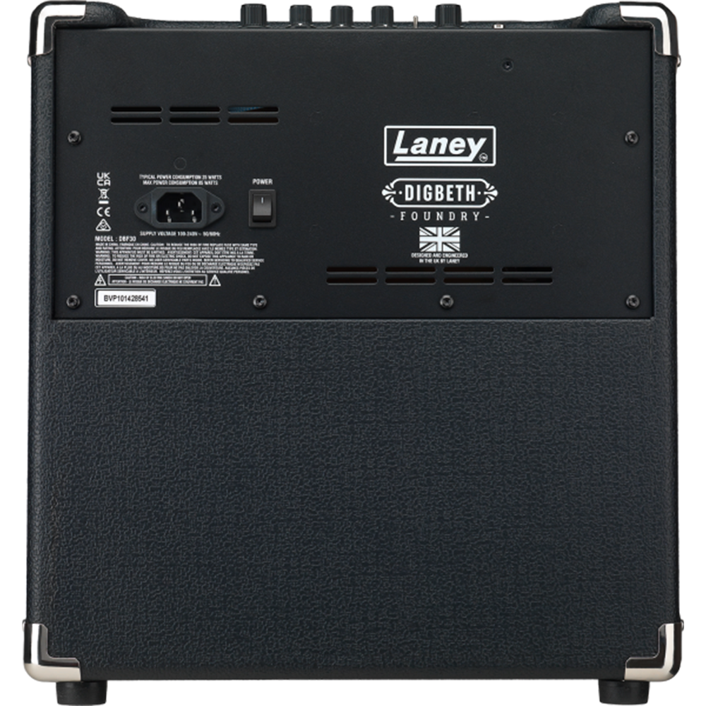 Laney Digbeth Foundry 1x8" 30-Watt Bass Guitar Combo