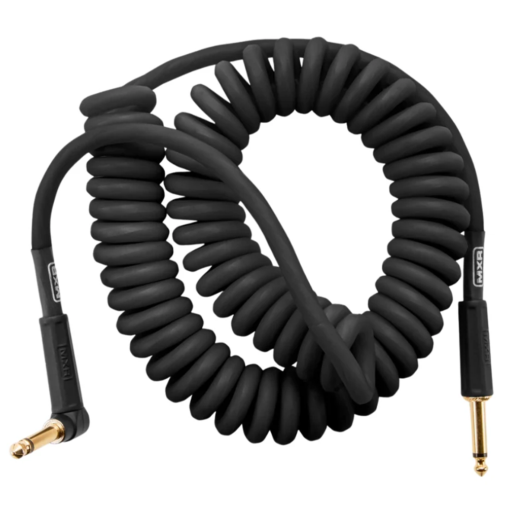 MXR 15ft Coil Instrument Cable (Black)