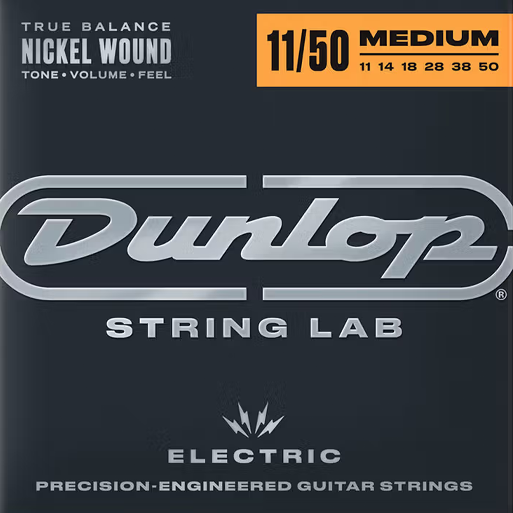 Jim Dunlop Medium Electric Guitar Strings (11/50)