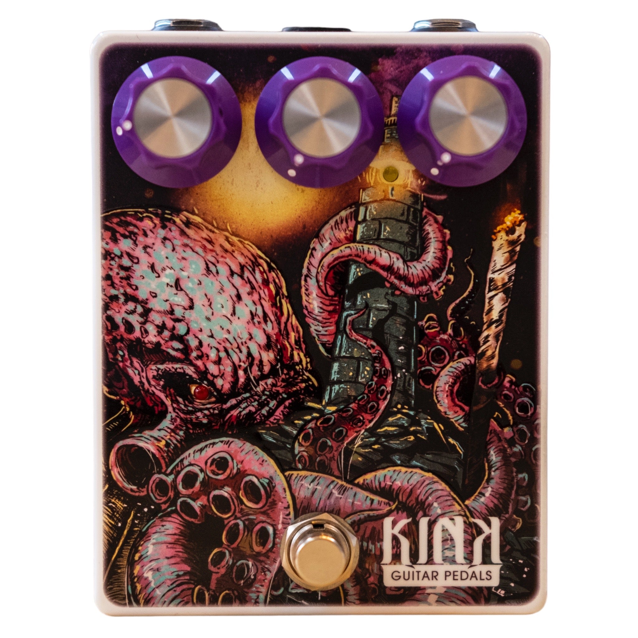 Kink Guitar Pedals Smashed Kraken Chorus Pedal (Based on Boss CE-2)