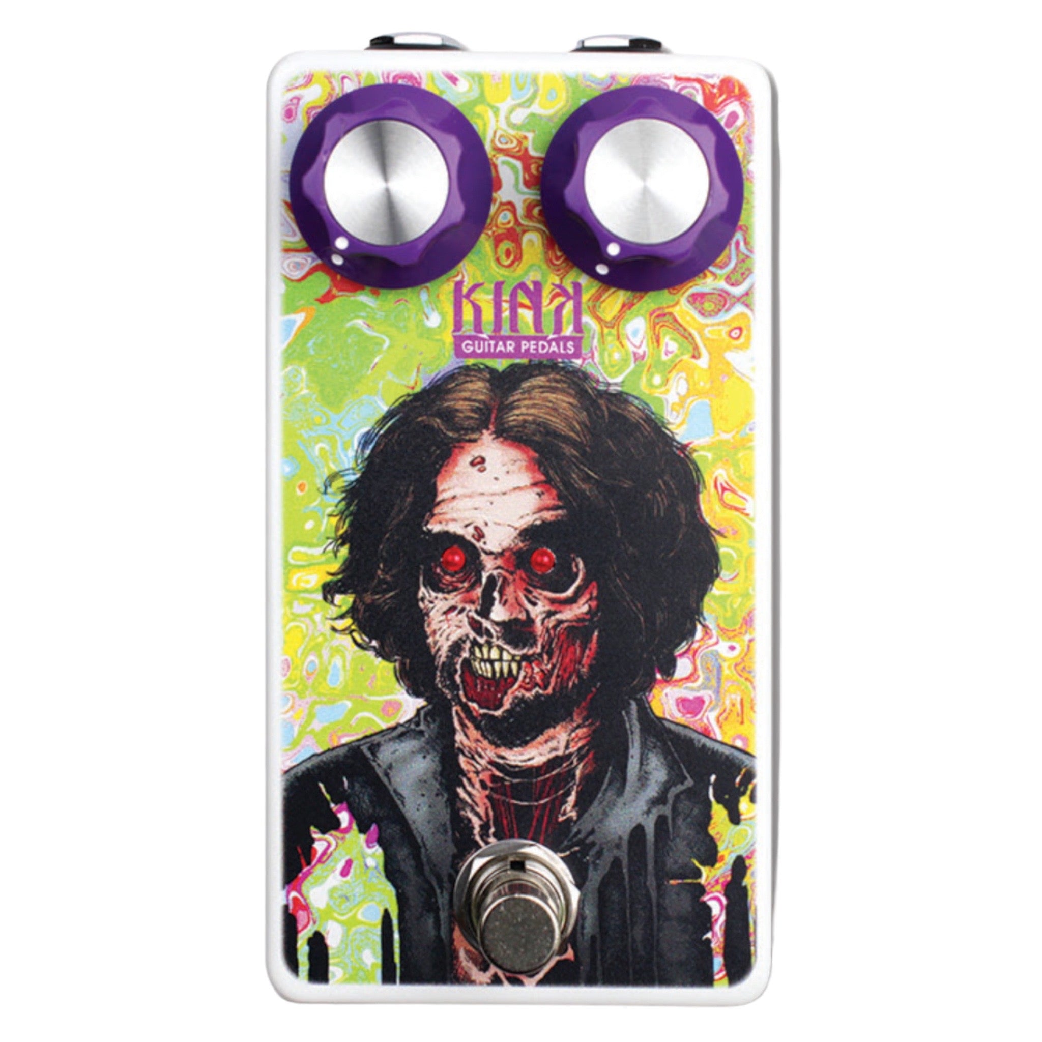 Kink Guitar Pedals Psychedelic Charlie Fuzz Pedal