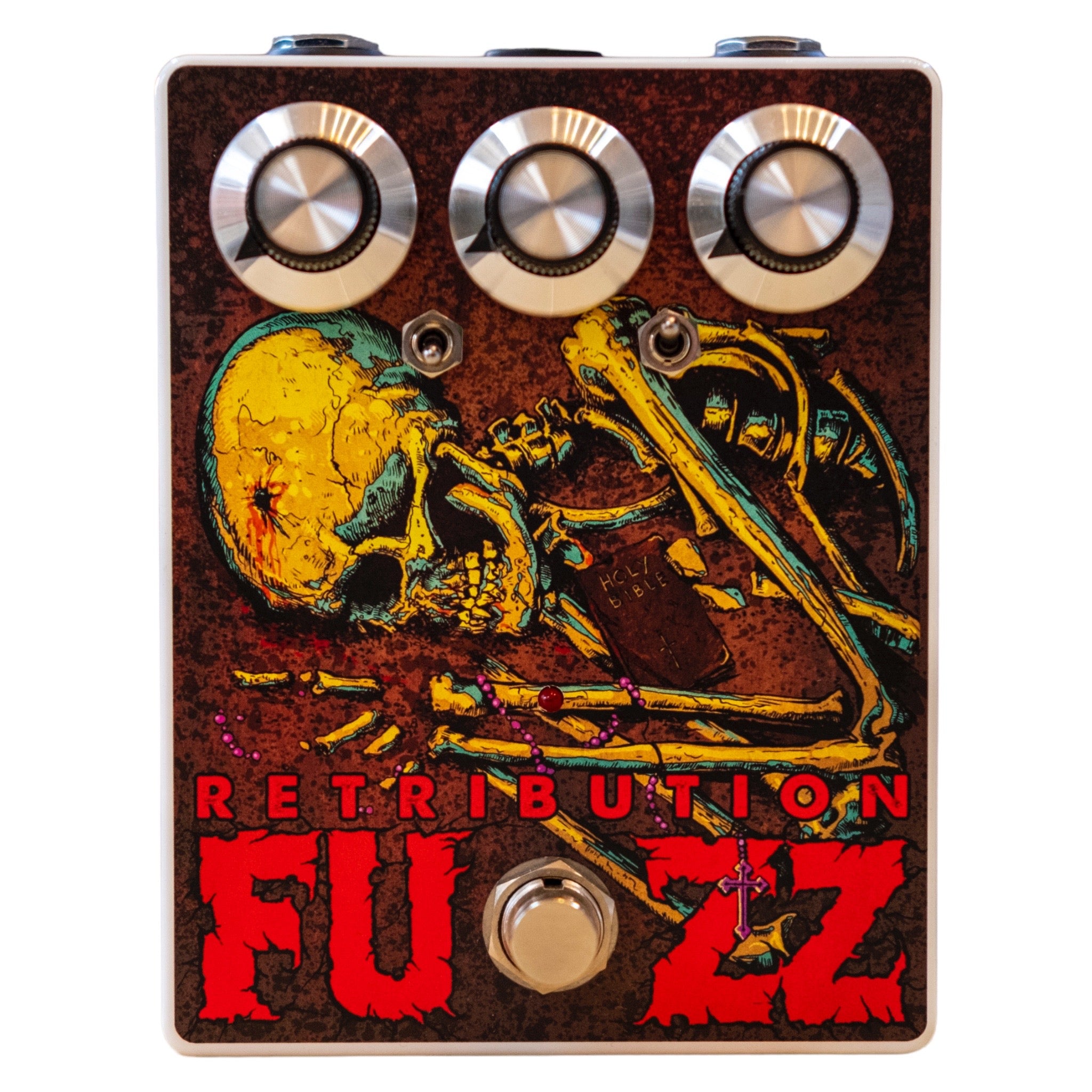 Kink Guitar Pedals Retribution Fuzz Pedal