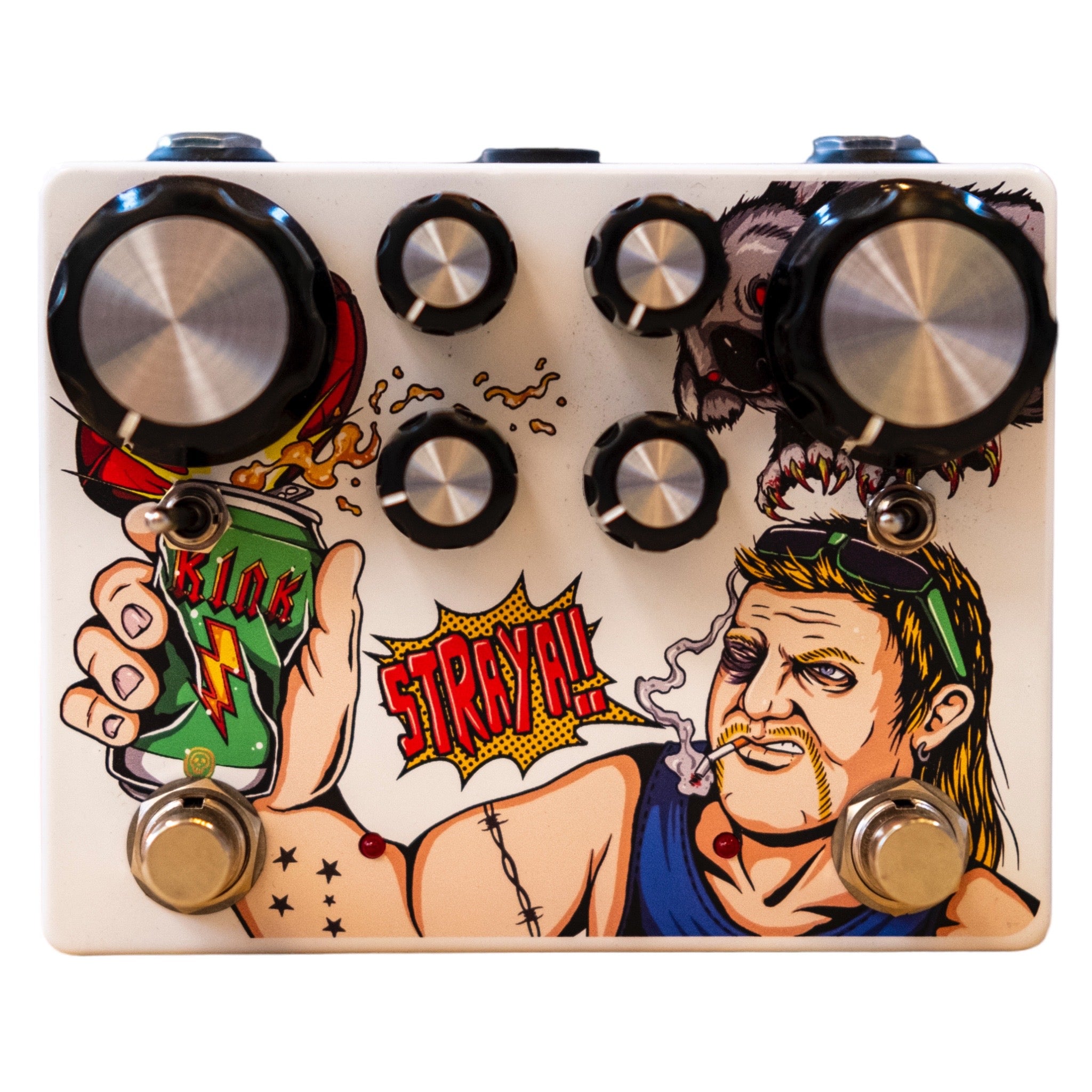 Kink Guitar Pedals Straya Dual Overdrive Pedal