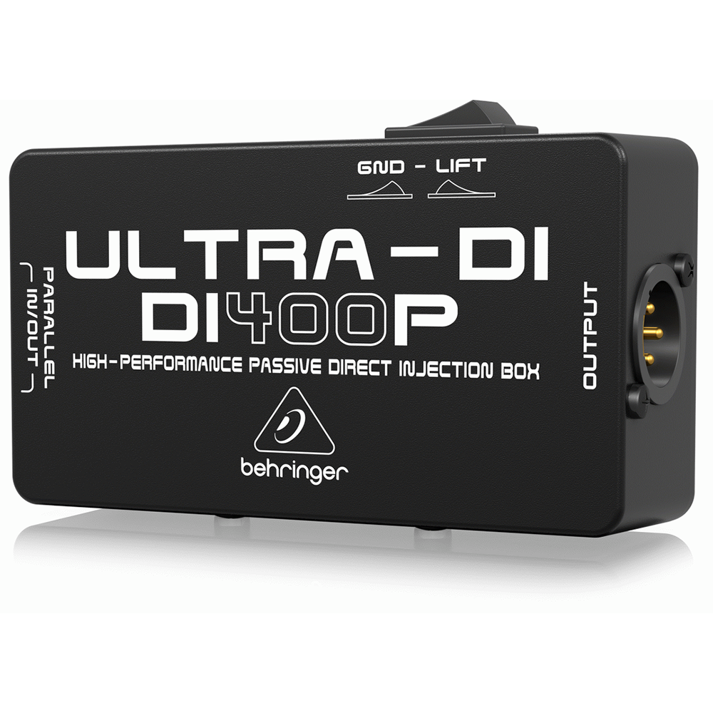 Behringer Ultra-DI DI400P DI Box