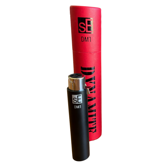 sE Electronics DM1 Dynamite (Black)