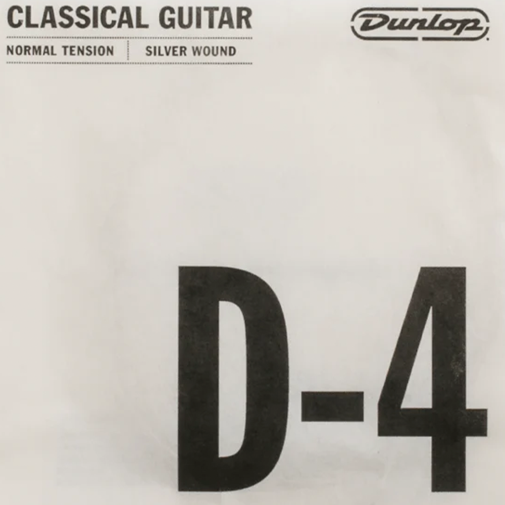 Jim Dunlop Single D Nylon String Classical Guitar String