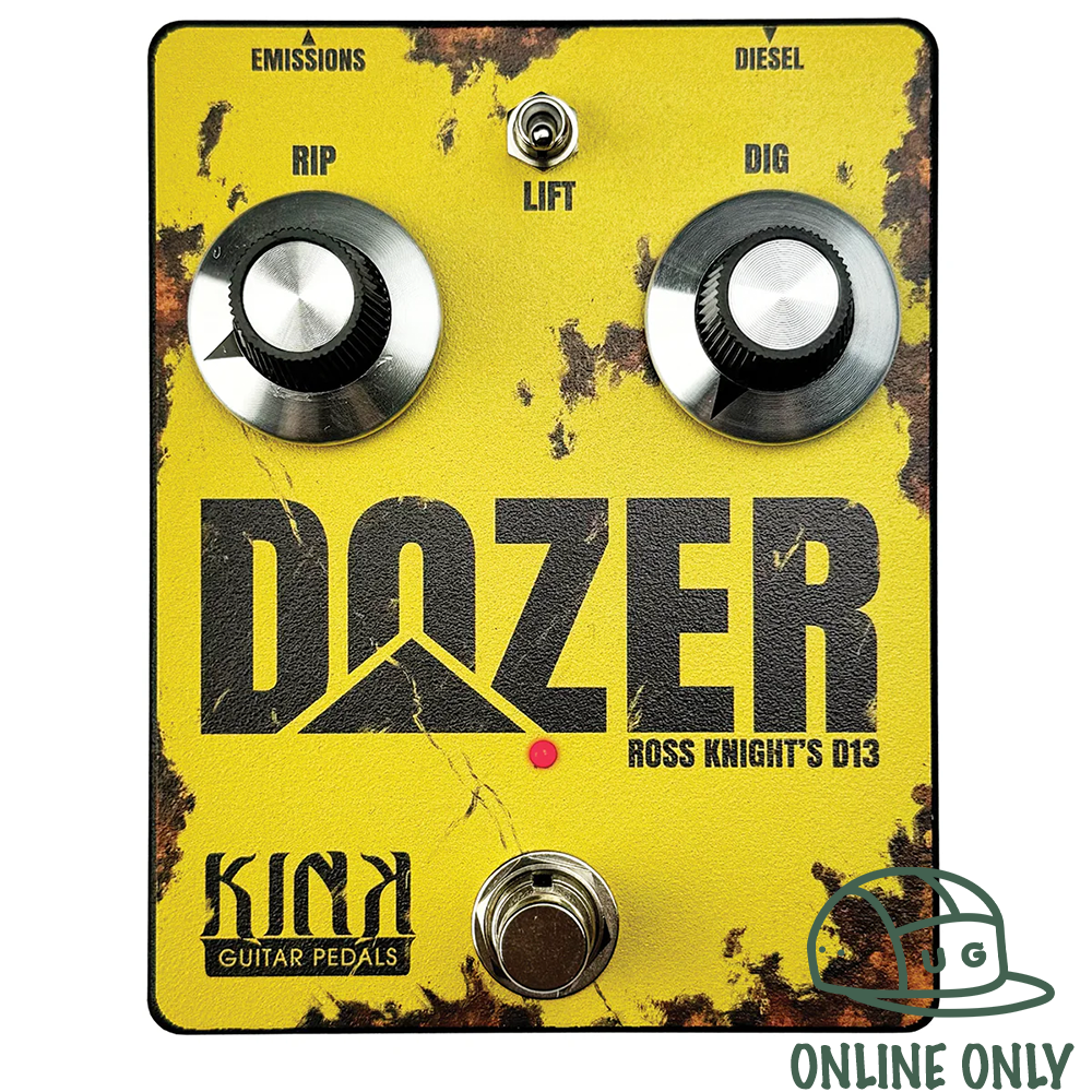 Kink Guitar Pedals Dozer Ross Knight's D13 Fuzz Pedal