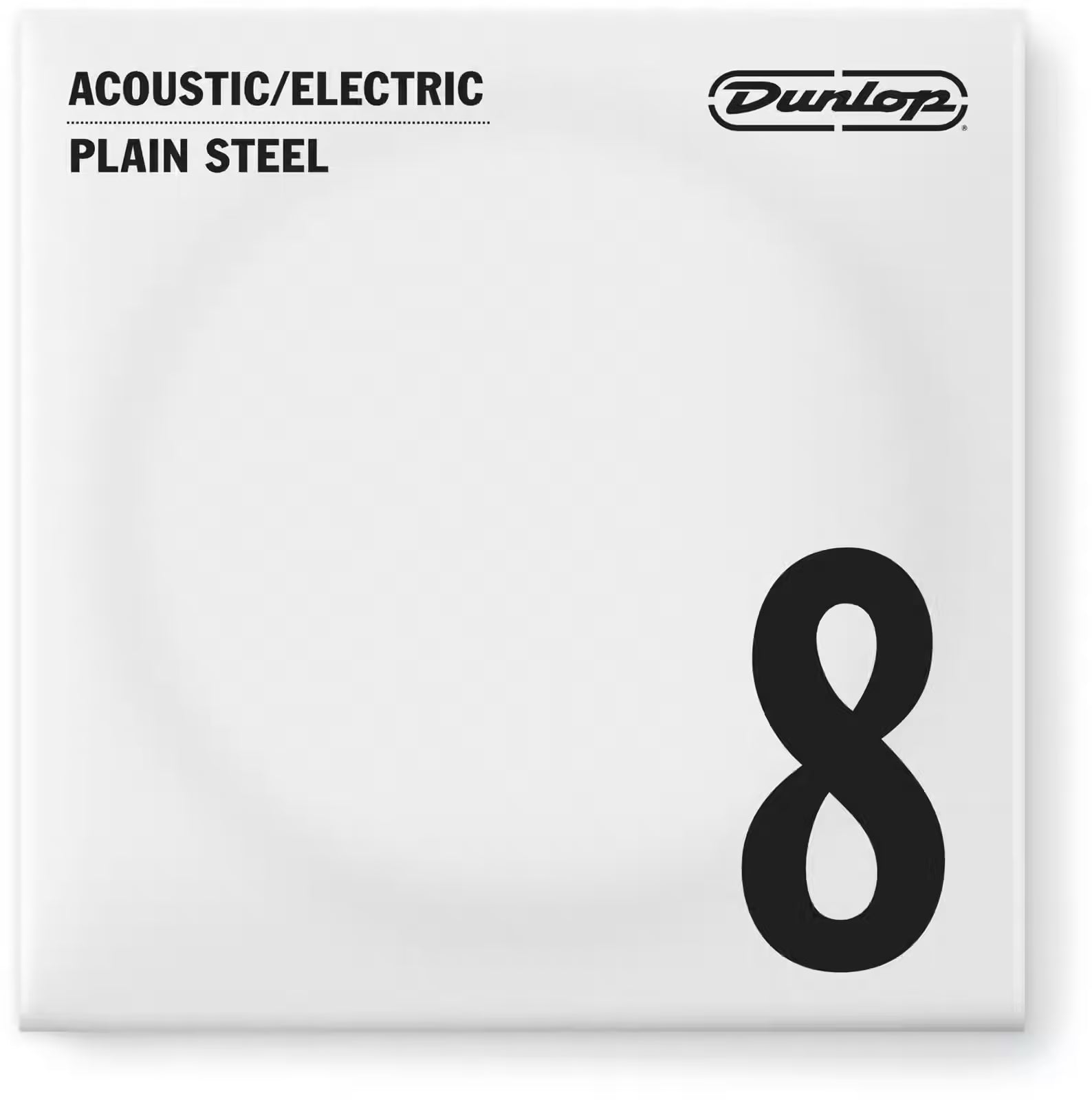 Jim Dunlop .008 Plain Steel Single String