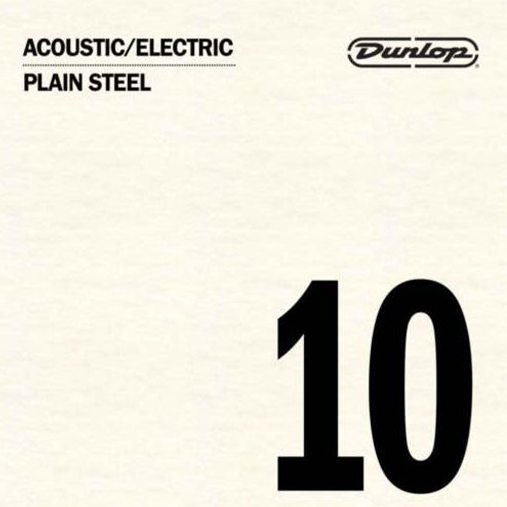 Jim Dunlop Plain Steel .010 Single String