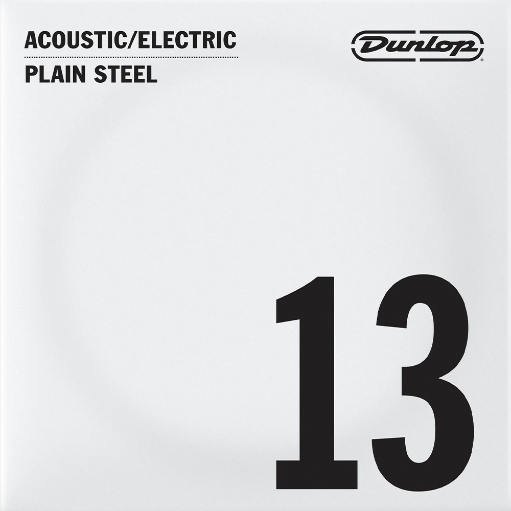 Jim Dunlop Plain Steel .013 Single String
