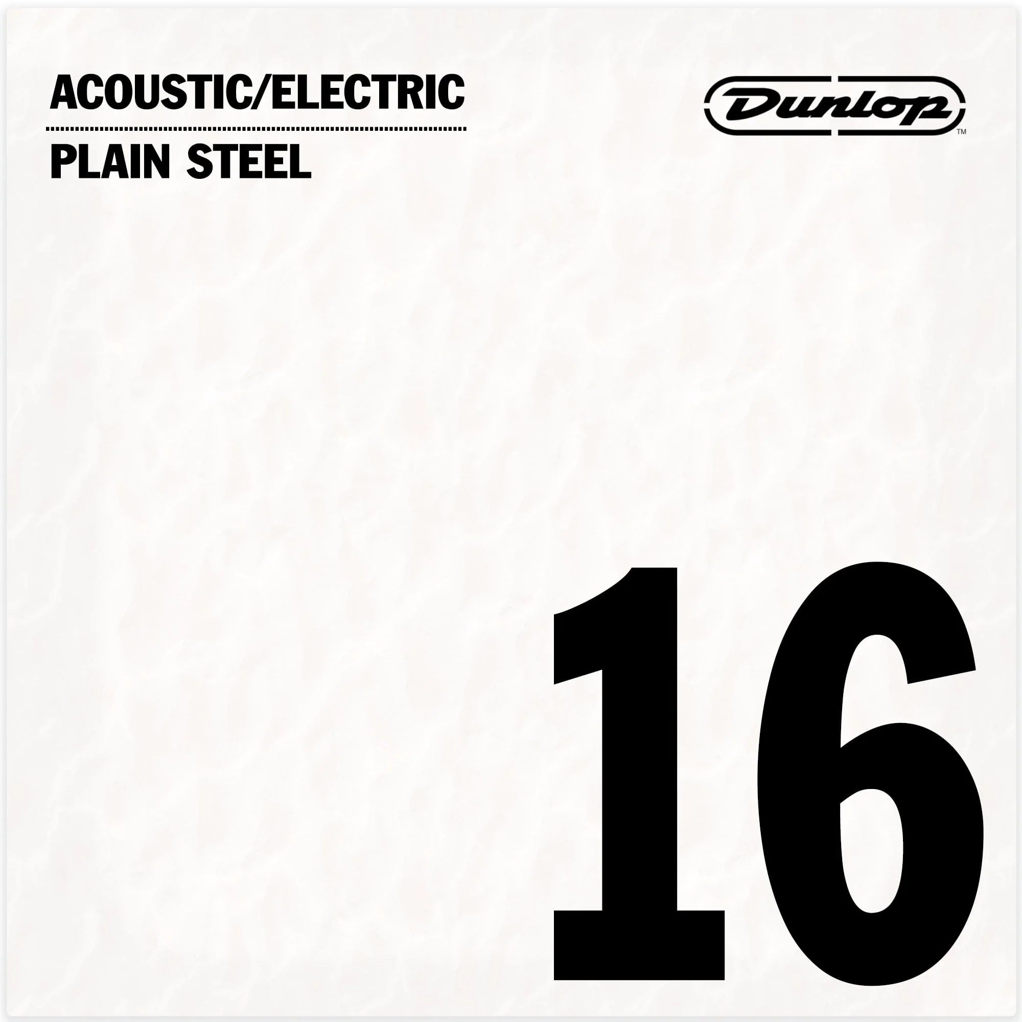 Jim Dunlop .016 Plain Steel Single String